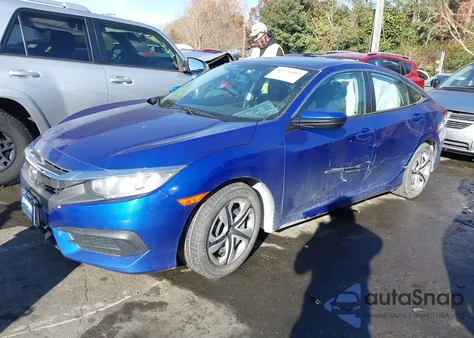 2018 Honda Civic Lx из США, поврежденный, VIN 2HGFC2F5XJH551728